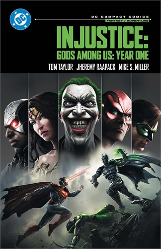 DC Compact Comics Edition – Injustice: Gods Among Us – Year One (TPB) 29914
