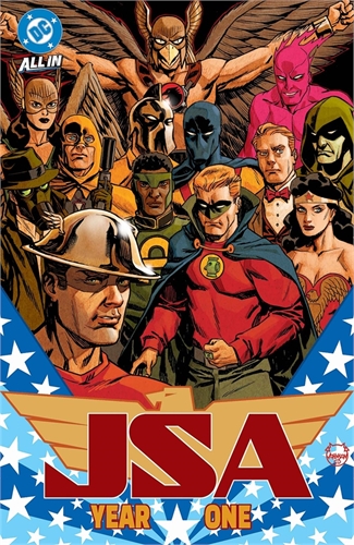 JSA: Year One (TPB – Vol. 03) 29916