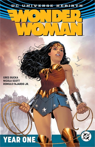 Wonder Woman: Year One (TPB – Vol. 02) 29926