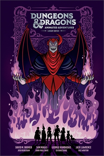 Dungeons & Dragons: Animated Adventures – Library Edition (HC) 29931