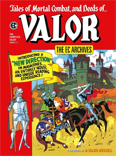 EC Archives: The Complete Valor (TPB) 29932