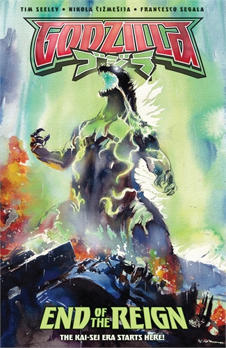 Godzilla: End Of The Reign (TPB) 29945