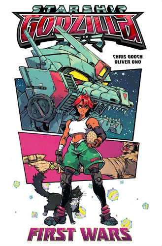 Starship Godzilla: First Wars (TPB) 29952