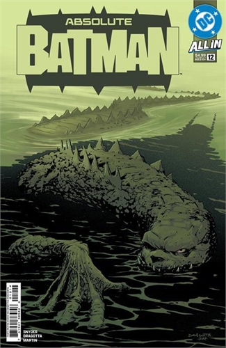 Absolute Batman #12 (4-й тираж) 29958