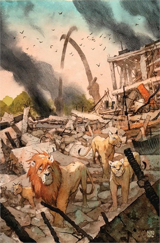 Pride Of Baghdad – 20th Anniversary Edition (HC) 29969