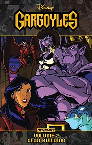 Gargoyles: Clan Building (HC – Vol. 02) 29975
