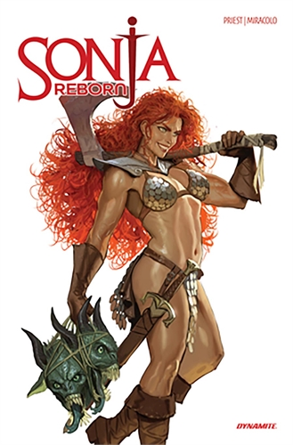 Sonja Reborn (TPB) 29981