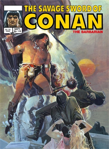 Savage Sword Of Conan: The Original Comics (Omnibus – Vol. 08) 30006