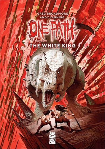 One Path Book Two: The White King (HC) 30020