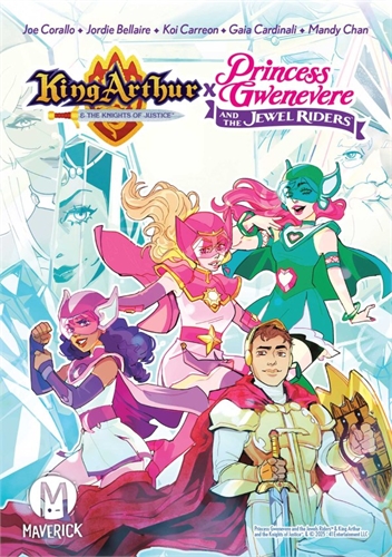 Princess Gwenevere & King Arthur Collection (TPB) 30022