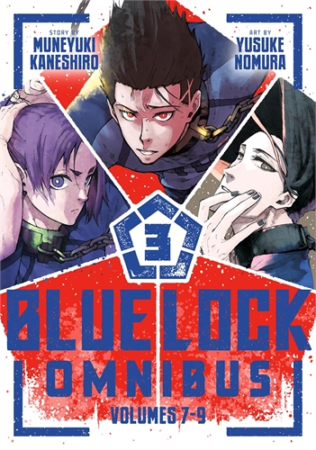 Blue Lock – Omnibus (TPB – Vol. 07-09) 30039