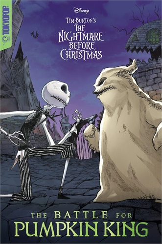 Disney Manga – Tim Burton's The Nightmare Before Christmas: The Battle For Pumpkin King (HC) 30053