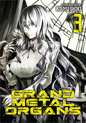 Grand Metal Organs (GN-TPB – Vol. 03) 30072