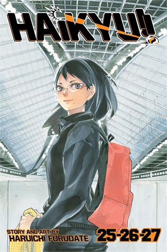 Haikyu – 3-In-1 Edition (GN-TPB – Vol. 25-27) 30073
