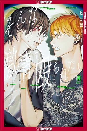 Hit Me Hard With Desire (GN-TPB) 30077