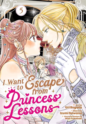 I Want To Escape From Princess Lessons (TPB – Vol. 05) 30086
