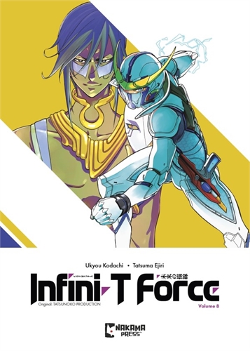 Infini-T Force (GN-TPB – Vol. 08) 30092