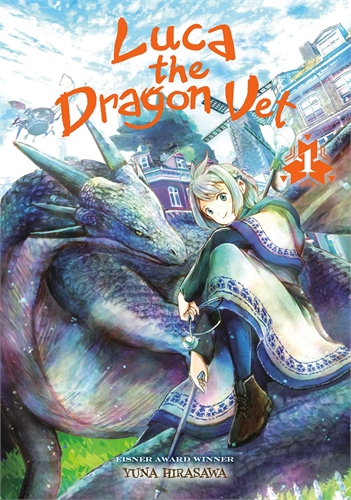 Luca The Dragon (GN-TPB – Vol. 01) 30108