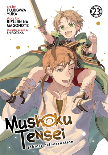 Mushoku Tensei Jobless Reincarnation (GN-TPB – Vol. 23) 30119
