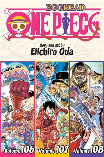 One Piece: Egghead (GN-TPB – Vol. 106-108) 30131