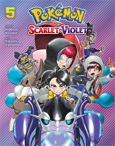 Pokemon: Scarlet & Violet (GN-TPB – Vol. 05) 30140