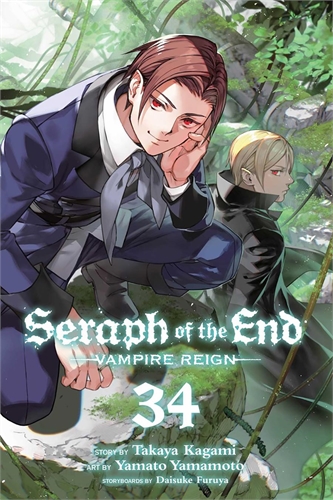 Seraph Of The End Vampire Reign (GN-TPB – Vol. 34) 30147