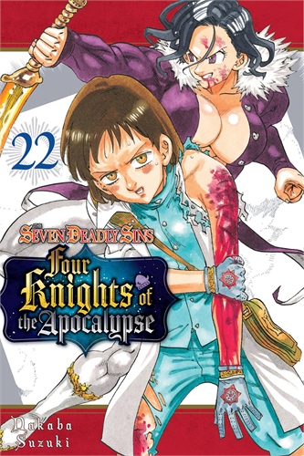 Seven Deadly Sins: Four Knights Of The Apocalypse (GN-TPB – Vol. 22) 30148