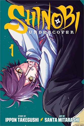 Shinobi Undercover (GN-TPB – Vol. 01) 30151