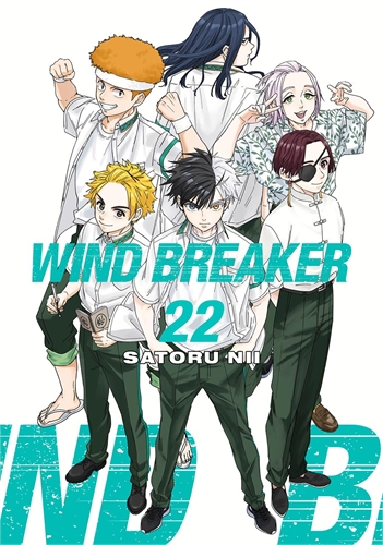 Wind Breaker (GN-TPB – Vol. 22) 30169