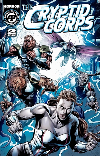 Cryptid Corps #2 30179