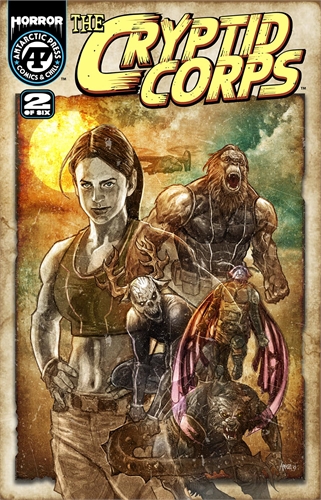 Cryptid Corps #2 30180