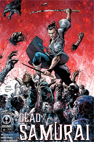 Dead Samurai #8 30184
