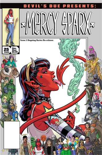 Devil's Due Presents: Mercy Sparx 30190