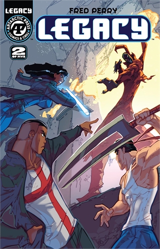 Fred Perry – Legacy: The Final Chapter #2 30195