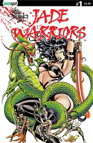 Jade Warriors #1 30202