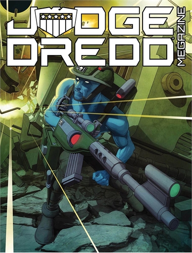 Judge Dredd Megazine #493 30203