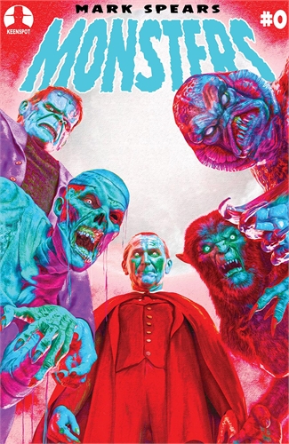 Mark Spears – Monsters #0 30215