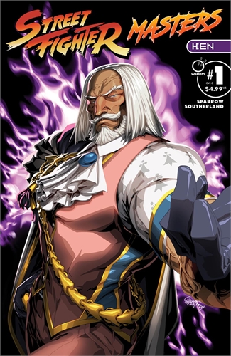 Street Fighter: Masters Ken 30228