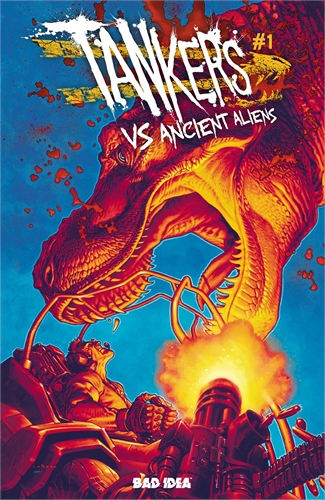 Tankers Vs Ancient Aliens #1 30230