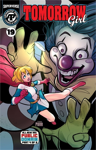 Tomorrow Girl #19 30238