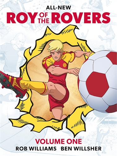 All-New Roy Of The Rovers (TPB – Vol. 01) 30255