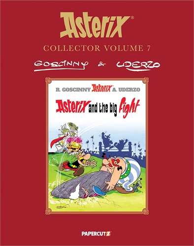 Asterix Collector: Asterix And The Big Fight (HC – Vol. 07) 30258