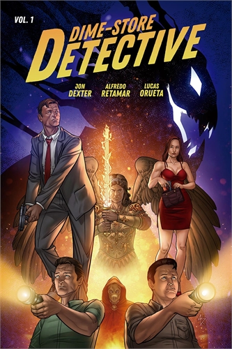 Dime-Store Detective (TPB – Vol. 01) 30267