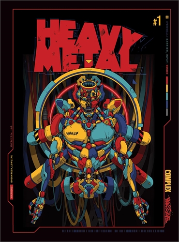 Heavy Metal Magazine (HC) 30275