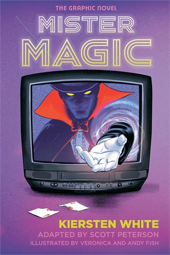 Mister Magic The Graphic Novel (TPB) 30280