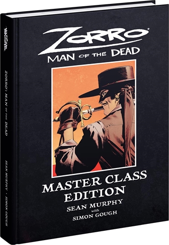 Zorro: Man Of The Dead (Master Class Retail Edition | HC) 30291