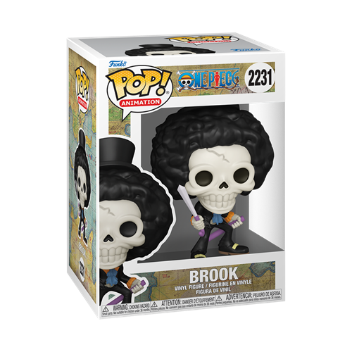 Funko Pop! One Piece – Brook with Soul Solid (2231) 30298