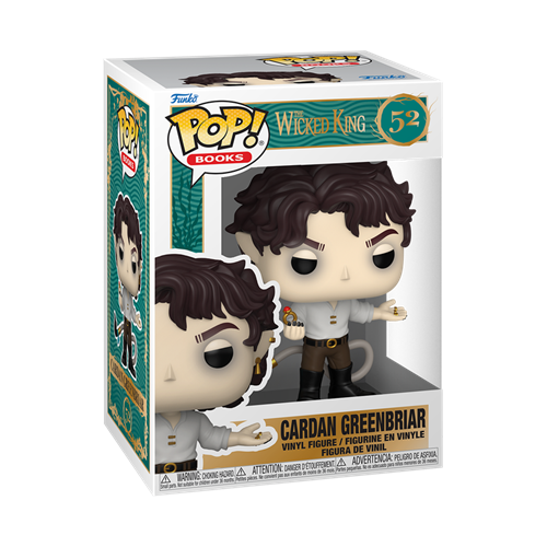 Funko Pop! Wicked King – Cardan Greenbriar (52) 30300