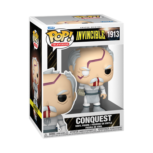 Funko Pop! Invincible – Conquest (1913) 30301