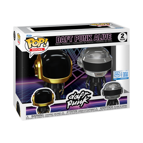 Funko Pop! Daft Punk Alive (2-Pack) 30302
